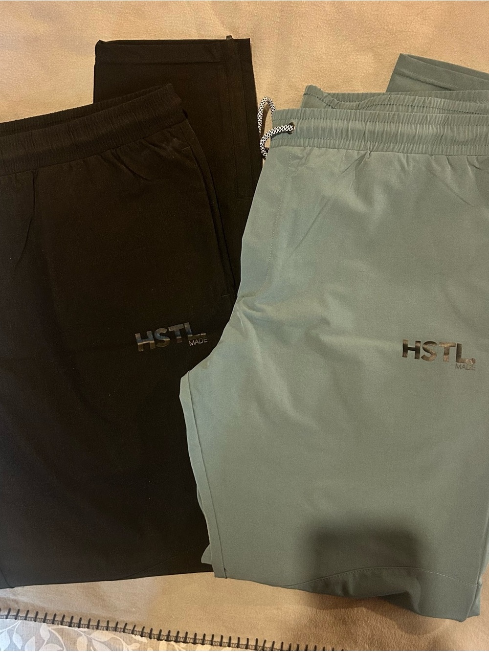Men’s Sweatpants & Joggers - Black and Sage